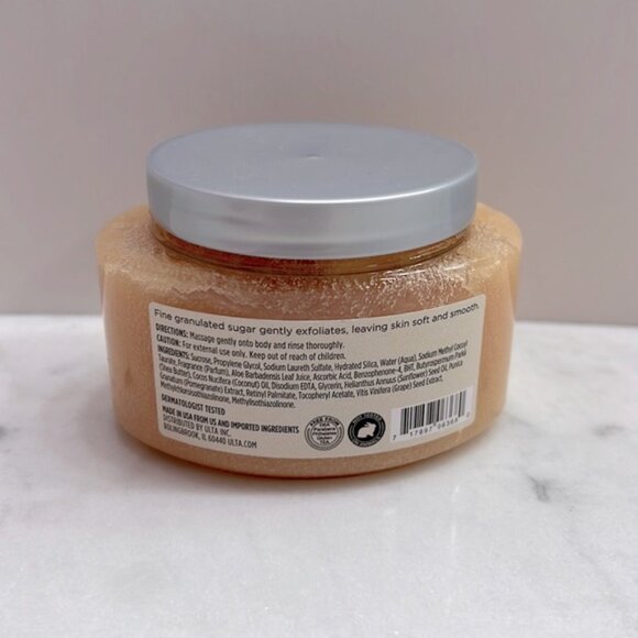 Coconut Cream Body Scrub - Picture 2 of 2